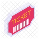 Ticket Voucher Pass Icon