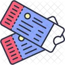 Ticket Coupon Pass Icon