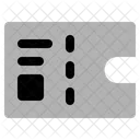 Ticket  Icon