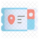 Ticket  Icon