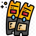 Ticket Validating Ticket Theater Icon