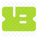 Ticket Voucher Sale Icon