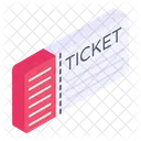 Ticket  Icon