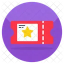 Ticket  Icon