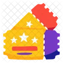 Ticket  Icon