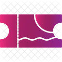 Ticket Coupon Discount Icon