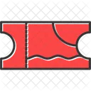 Ticket Coupon Discount Icon