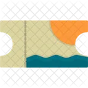 Ticket  Icon