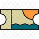 Ticket  Icon