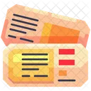 Ticket Movie Ticket Voucher Icon