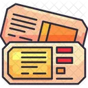 Ticket  Icon