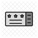 Ticket  Icon