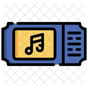 Ticket  Icon