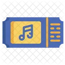 Ticket  Icon