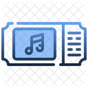 Ticket  Icon
