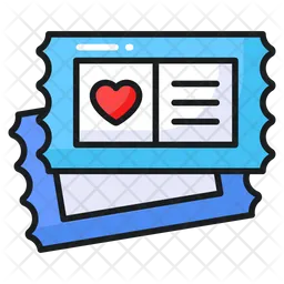 Ticket  Icon