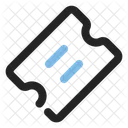 Ticket Entertainment Pass Icon