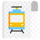 Ticket Travel Coupon Icône
