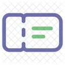 Ticket  Icon