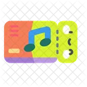 Ticket Voucher Discount Icon