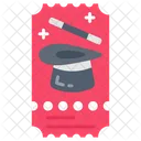 Ticket Show Ticket Pass Ticket Icon