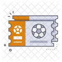 Ticket Football Match Tickets Pass Icon