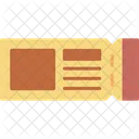 Ticket Train Travel Icône