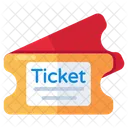 Ticket Pass Voucher Icon