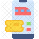 Ticket Digital Ticket Electronic Ticket Icon