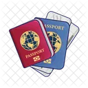 Passport Passport Book Travel Symbol