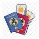 Passport Passport Book Travel Symbol