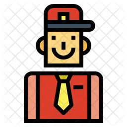 Ticket inspector  Icon