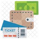 Ticket kaufen  Symbol