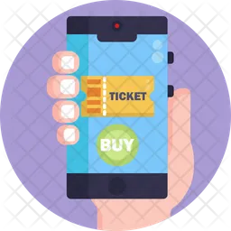 Ticket kaufen  Symbol