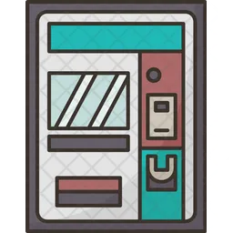 Ticket Machine  Icon