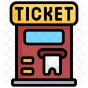 Ticket Machine  Icon