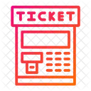 Ticket Machine Subway Train Icon