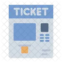 Ticket Machine Railway Tickets Icon