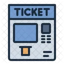 Ticket Machine Railway Tickets Icon