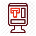 Ticket Machine Ticket Machine Icon