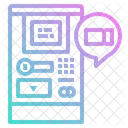 Ticket Machine Subway Icon