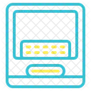Ticket Machine Booth Transportation Icon