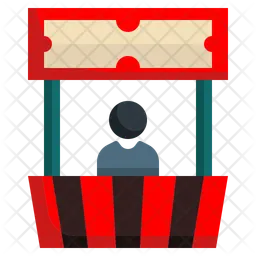 Ticket office  Icon