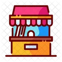 Ticket Office Ticket Booth Ticket Counter Icon
