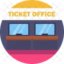 Public Transport Ticket Office Icon