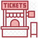 Ticket Office Tickets Ticket Window Icon