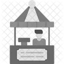 Ticket Office Business Document Icon
