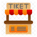 Ticket Office  Icon
