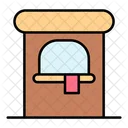 Ticket Counter Ticket Booth Ticket Window Icon