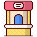 Ticket office  Icon